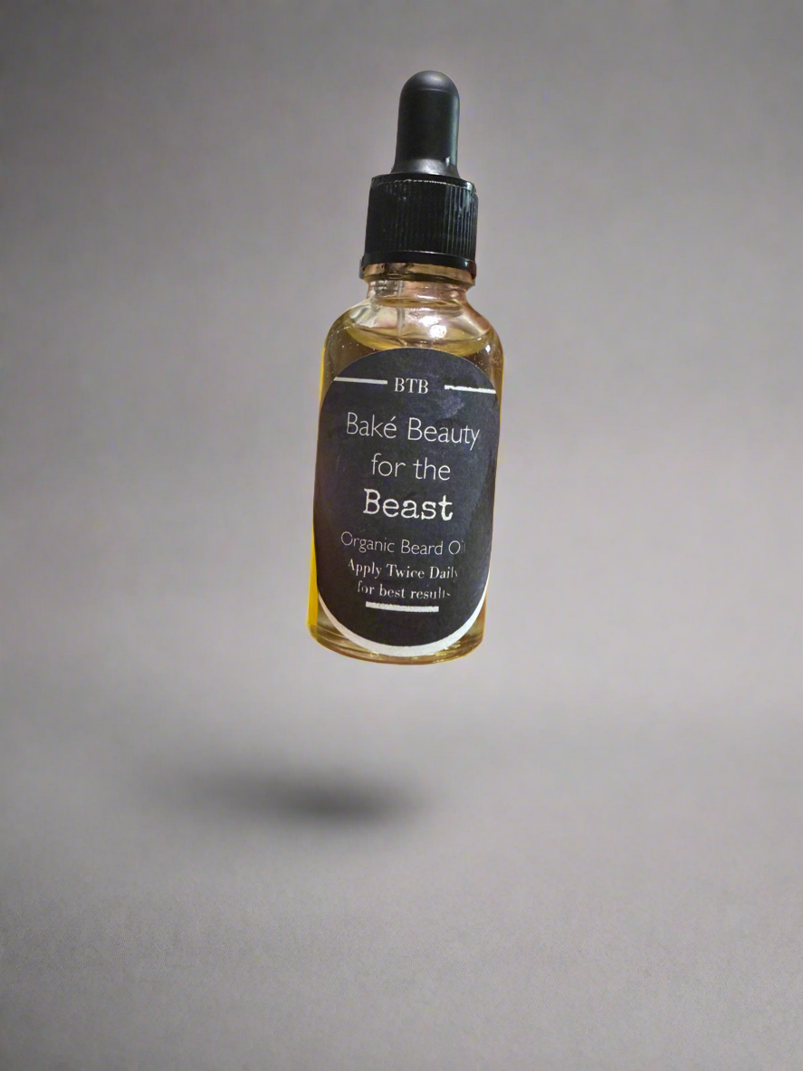 Baké Beauty x The Beast ; Organic Beard Products