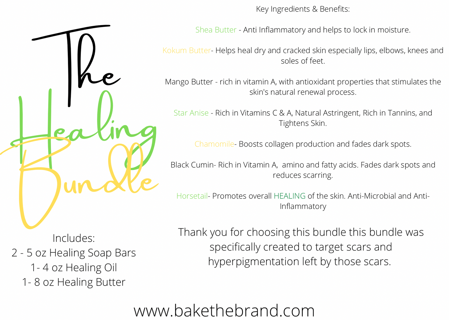The Healing Products