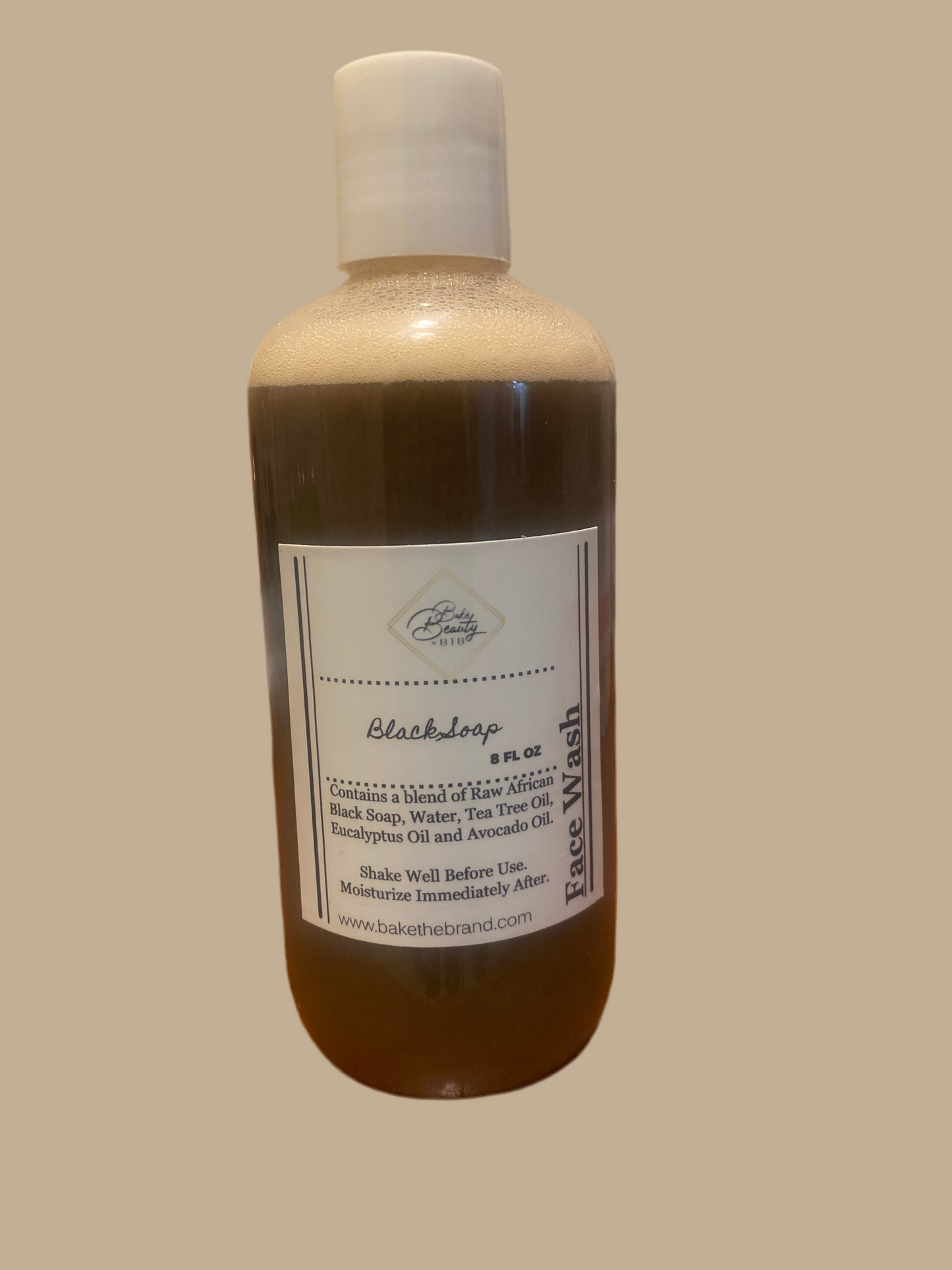 Black Soap Face Wash