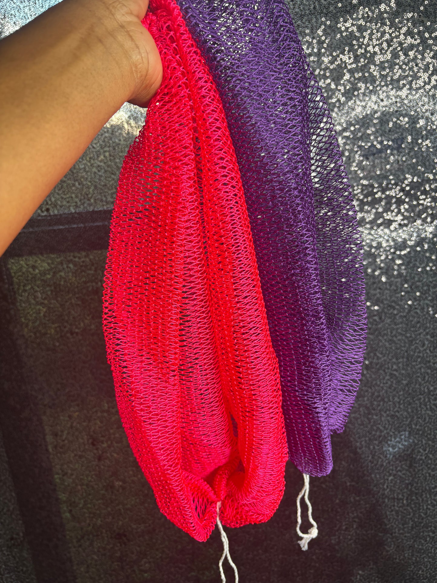 Authentic African Net Sponge