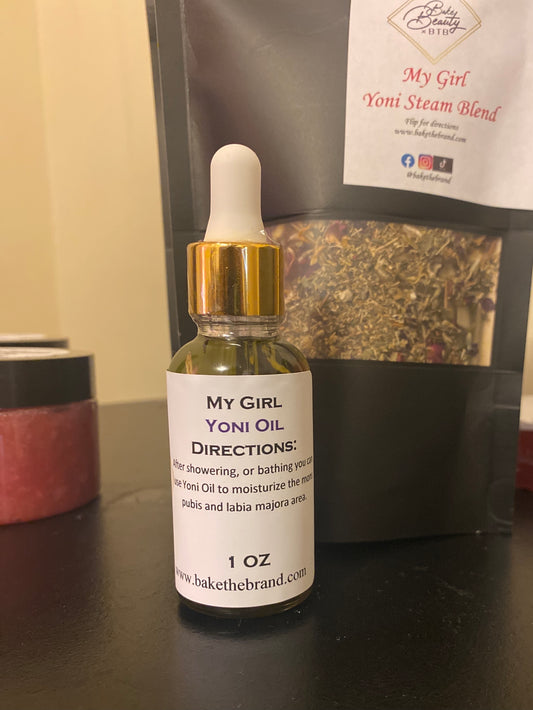 My Girl Yoni Oil