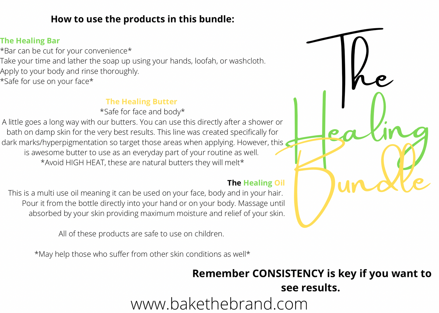 The Healing Products