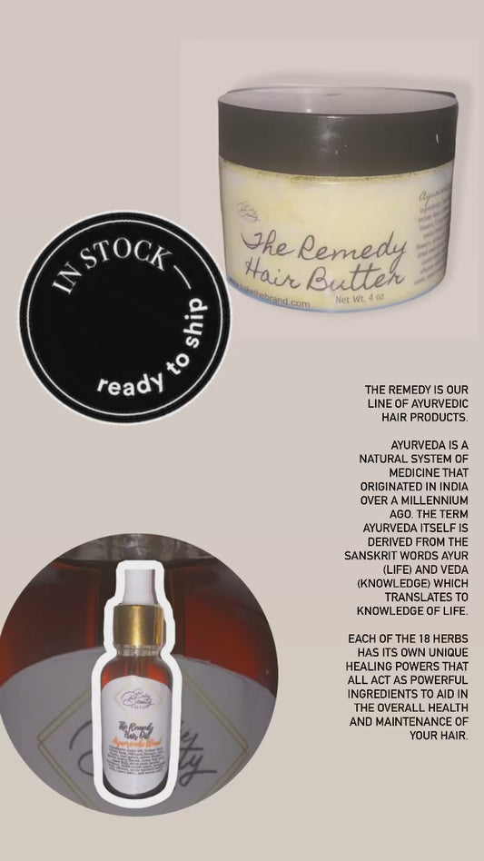 The Remedy Hair Products