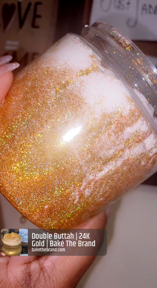 *Limited Time Only* Triple Buttah | 24K Gold